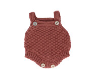 Pagliaccetto Crochet per Bambole Terracotta